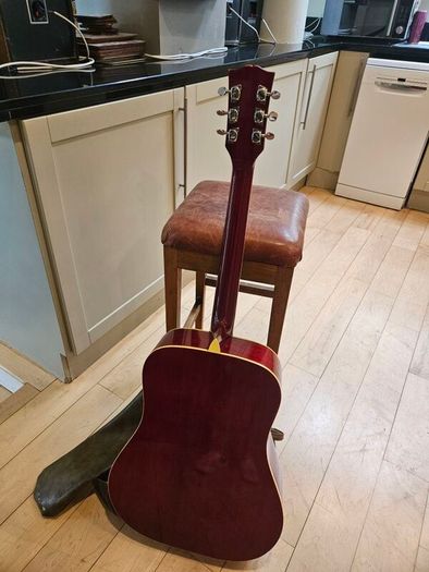 1970s Columbus model 197 (gibson hummingbird lawsuit copy)