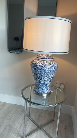Paul Costello Large Table Lamp