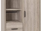 Oliver 1 Door 3 Drawer Open Shelf