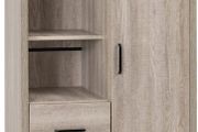 Oliver 1 Door 3 Drawer Open Shelf