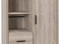 main image for ad Oliver 1 Door 3 Drawer Open Shelf