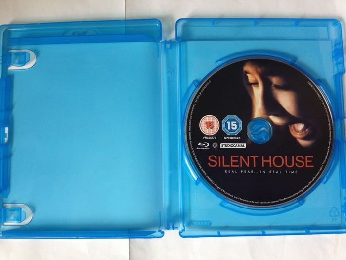 Silent House [2011] Elizabeth Olsen [Blu-ray Movie]