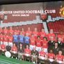 Manchester United Team Pic 2008 / 09 Image 3