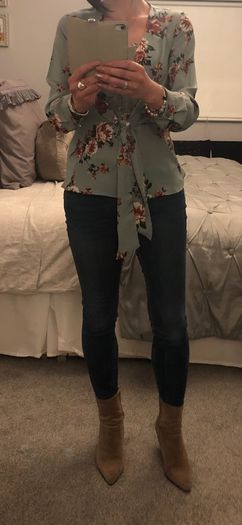 Floral Top