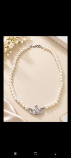 Pearl necklace