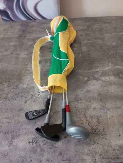 Kids toy golf clubs
