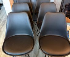 Set of 6 dining table table chairs