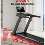 Treadmill Umay L10 Foldable , 20% Incline Treadmill Image 3