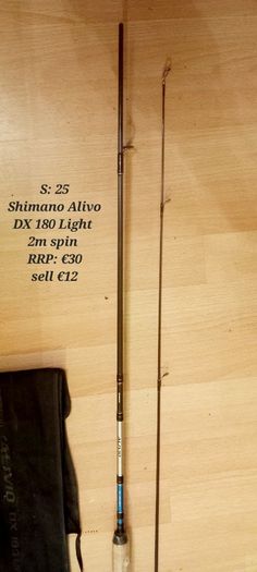 Lot 4:  Clearance Sale.   Sea / Coarse Rods