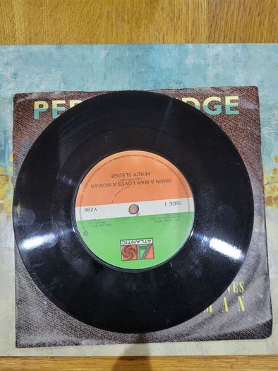 Percy Sledge When A Man Loves A Woman 7 inch single