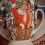 Assorted Mugs and 2 Large Plastic Plates Image 8
