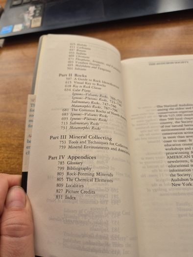 The Audubon Society Field Guide to North American Rocks and Minerals