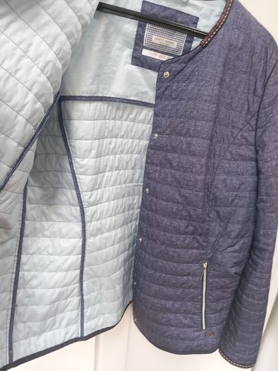 Gerry Webber Edition Denim Look Lightweight Jacket (44) UK 18