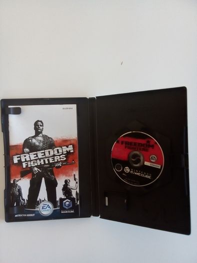 Freedom Fighters - Nintendo Gamecube game