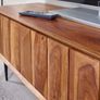Elegant Sheesham TV Cabinet 123cm Wooden TV Stand. Image 5