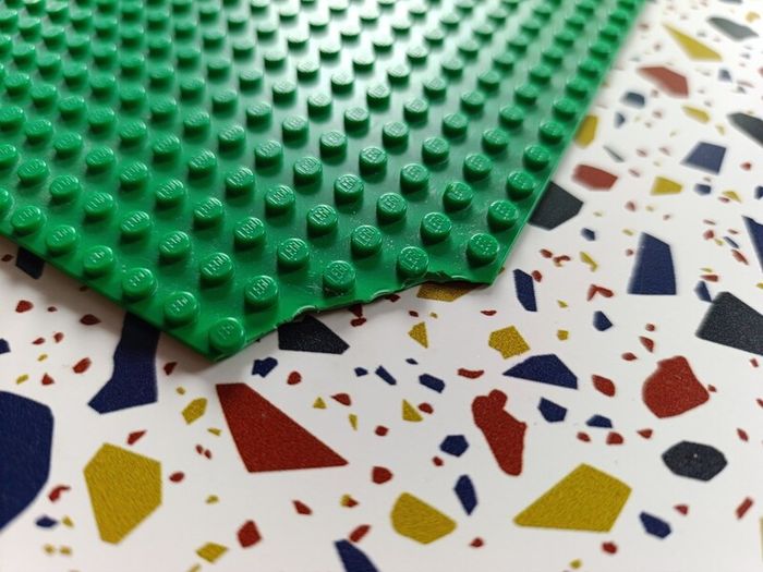 Vintage Lego Baseboard 48 x 48