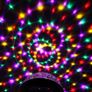 New Bluetooth Speaker Crystal RGB Disco LED Light Image 3