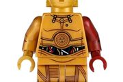 Lego C 3PO Minifigure Lego Star Wars Lego