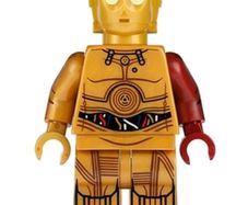 Lego C 3PO Minifigure Lego Star Wars Lego Minifigure