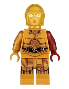 Lego C 3PO Minifigure Lego Star Wars Lego Minifigure