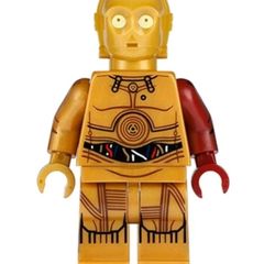 Lego C 3PO Minifigure Lego Star Wars Lego Minifigure