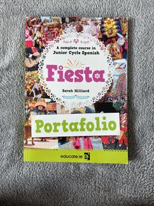 Fiesta Portfolio - Junior cycle Spanish