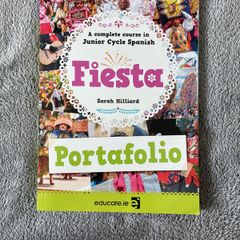 Fiesta Portfolio - Junior cycle Spanish