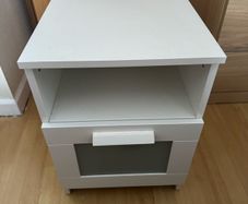 ikea bed side locker