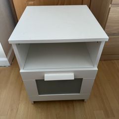 ikea bed side locker