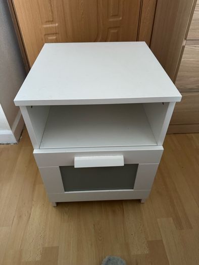 ikea bed side locker