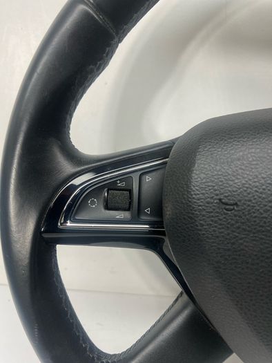 Skoda Superb 2015 Black Multifunction Steering Wheel A2l10b2s