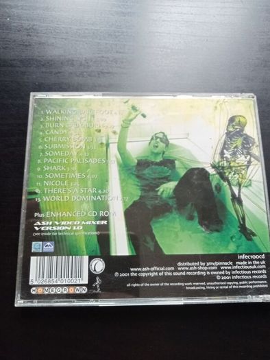 Ash - Free all Angels CD