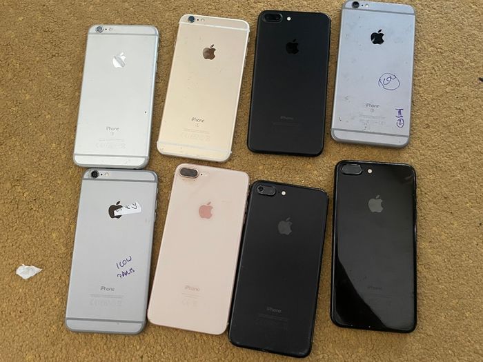 Iphone 6s plus and 7 plus lot for parts