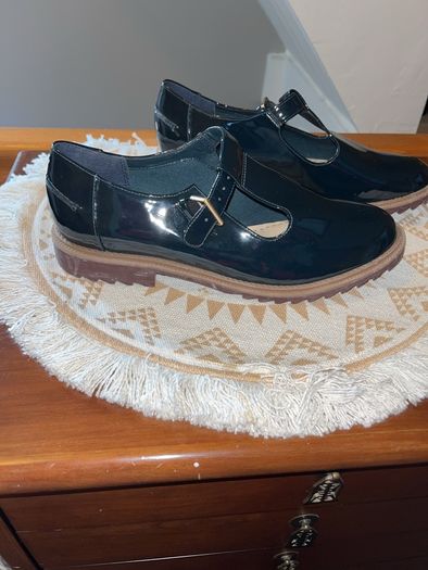 Clarkes Leather Shoes