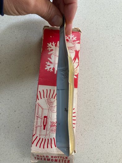 Coca Cola 1950's Thermometer Rare