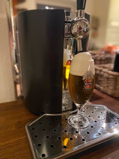 Perfect Draft beer cooler