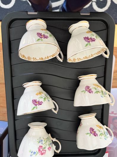 Tea Cups Fine Bone China  -Vintage