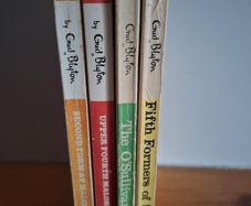 Enid Blyton School Series paperbacks