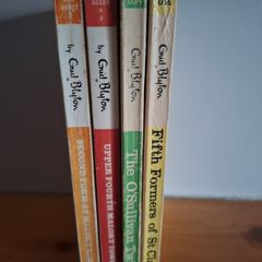 Enid Blyton School Series paperbacks