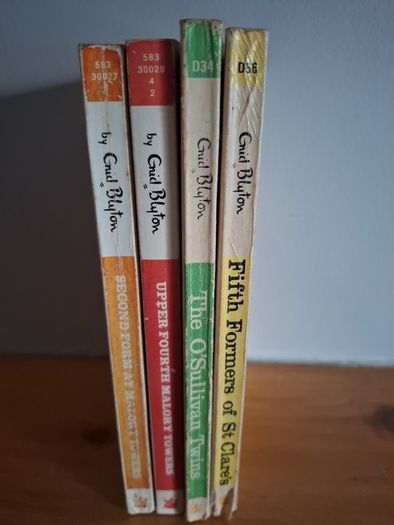 Enid Blyton School Series paperbacks