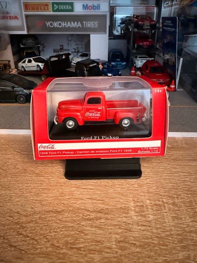 Coca Cola Ford f150