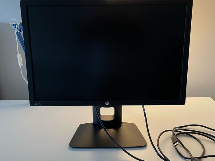 HP 24" Monitor (Mint Condition) - ALL Cables Included