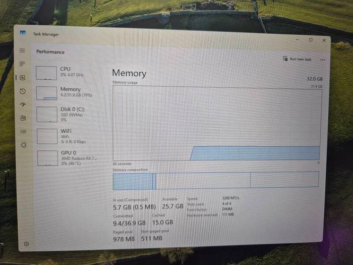 Gaming PC Ryzen 7 5800X, RX 7700 XT, 32gb Ram, 1TB M.2 Ssd, 750w Psu, Wifi/bt