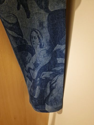 Moschino Couture Milano Pattern Jeans (W34.L31)