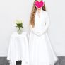 Communion dress with FREE accessories Image 3