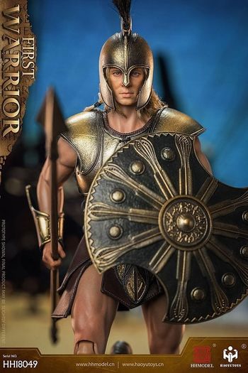Achilles Troy 1/6 (Hot Toys scale)