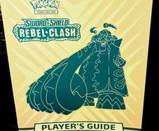 Pokemon. Sword And Shield. Rebel - Clash Player's Guide Booklet.