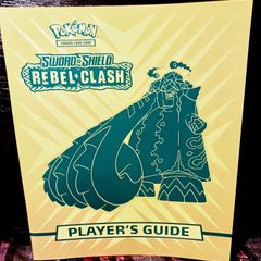 Pokemon. Sword And Shield. Rebel - Clash Player's Guide Booklet.