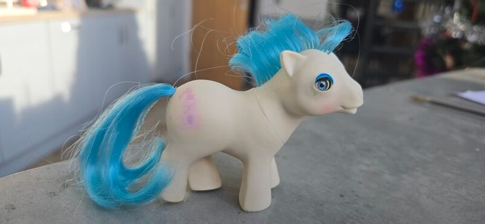 Baby Sleepy Pie Slumber Party Set BBE Beddy Bye Eyes MLP G1 My Little Pony