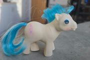 Baby Sleepy Pie Slumber Party Set BBE Beddy Bye Eyes MLP G1 My Little Pony